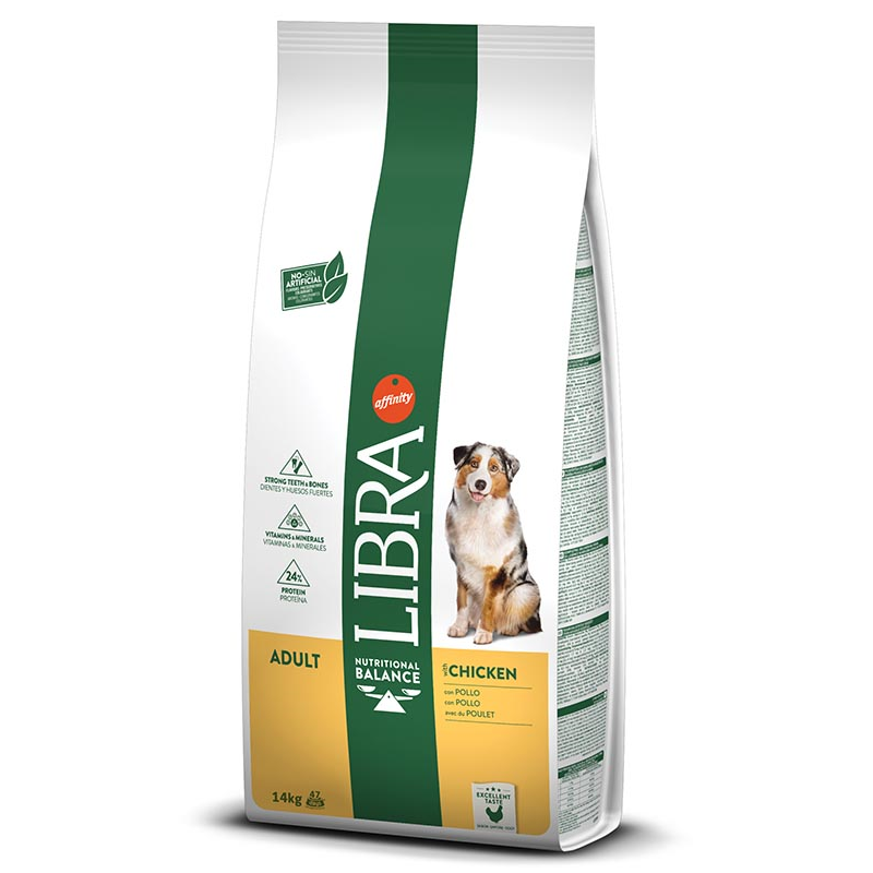 LIBRA DOG ADULT CHICKEN 14kg