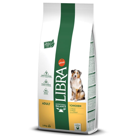 LIBRA DOG ADULT CHICKEN 14kg