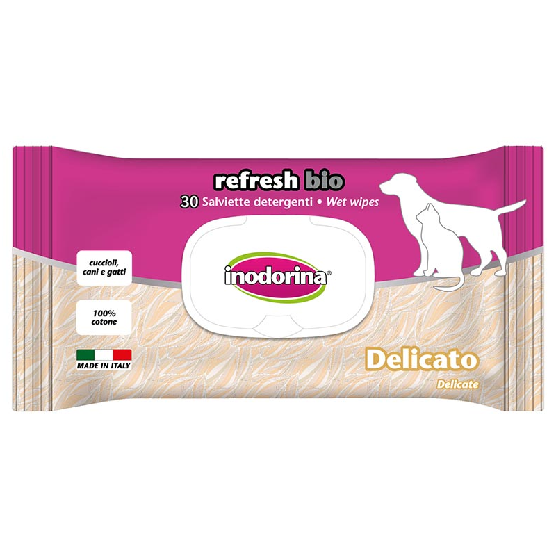 INODORINA TOALLITAS REFRESH BIO NEUTRA 30unid