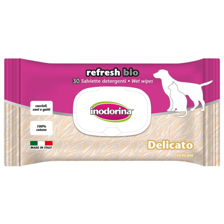 INODORINA TOALLITAS REFRESH BIO NEUTRA 30unid