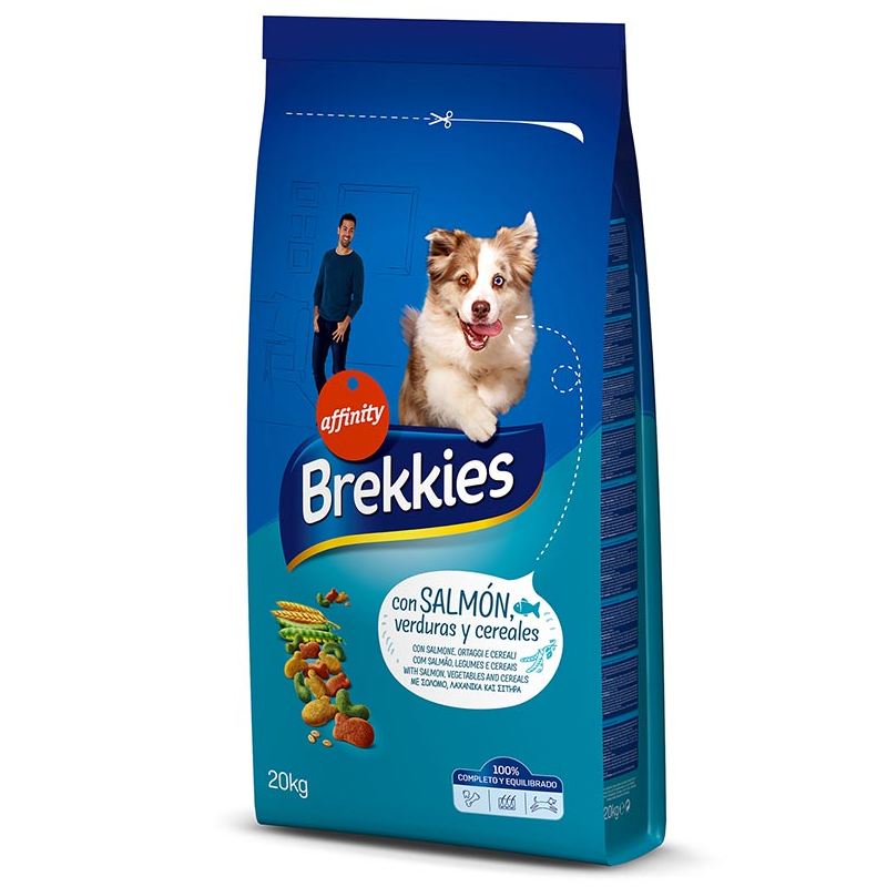 BREKKIES EXCEL DOG PESCADO 20kg