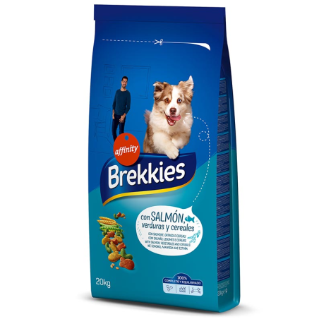 BREKKIES EXCEL DOG PESCADO 20kg