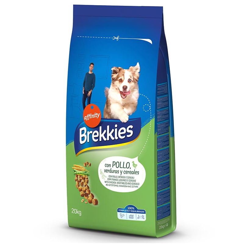 BREKKIES EXCEL DOG COMPLET 20kg