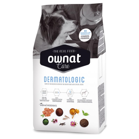 OWNAT CARE DERMATOLOGIC DOG 10KG