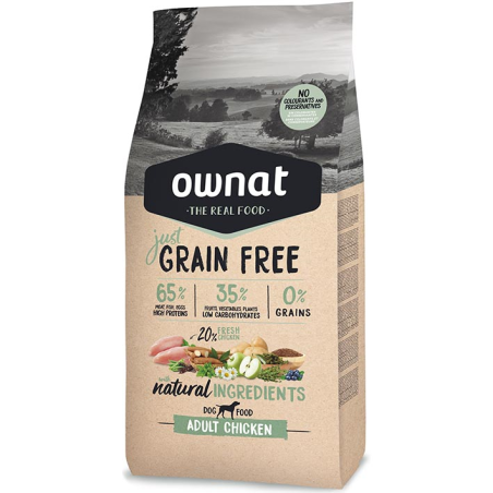 OWNAT GF JUST ADULT CHICKEN DOG 3kg