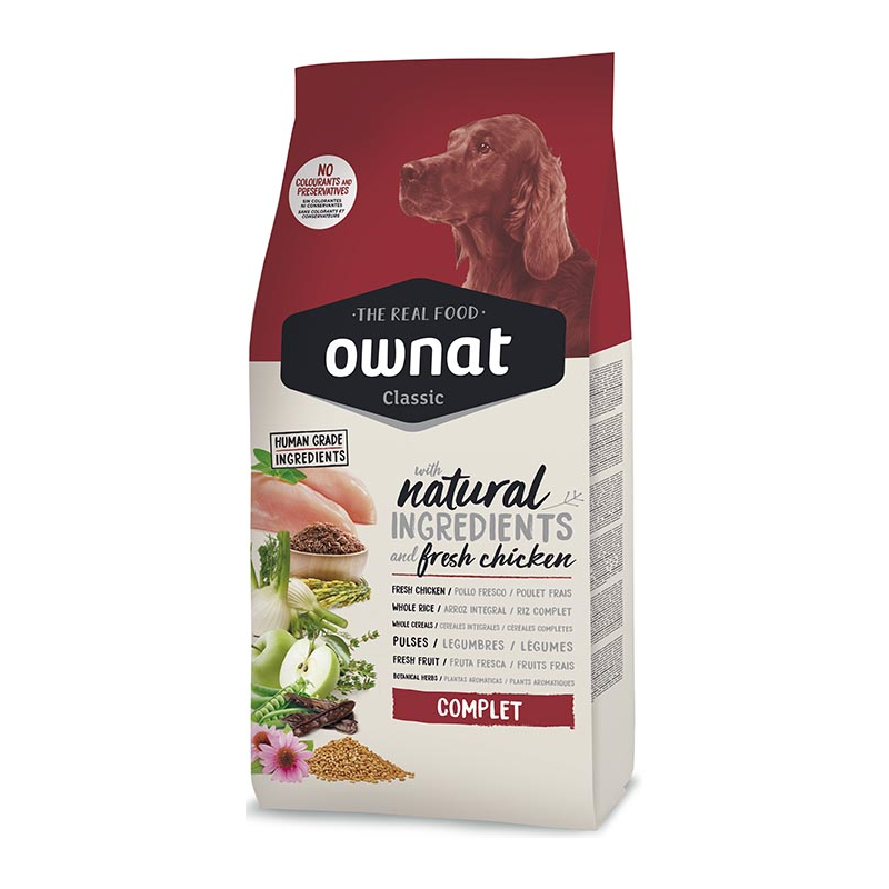 OWNAT CLASSIC COMPLET DOG 20KG