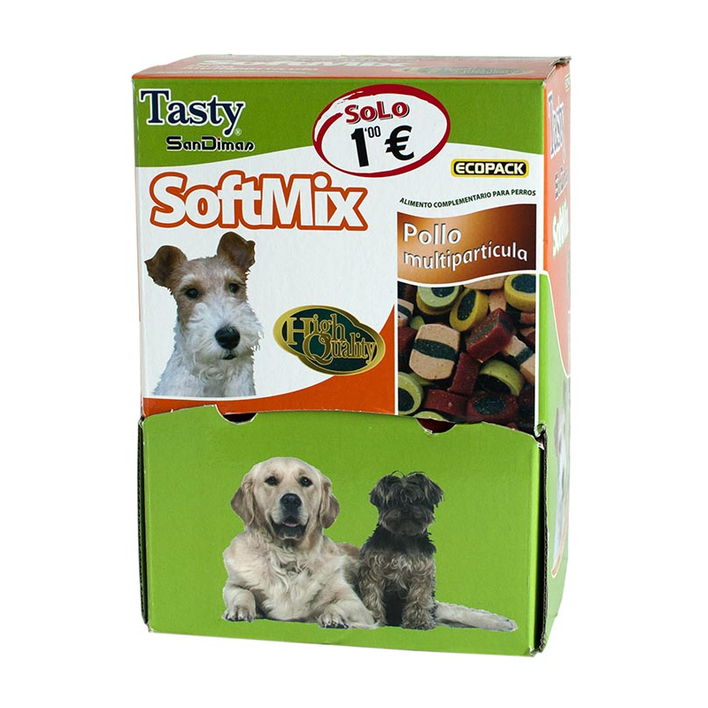 SOFT MIX Pollo 60gr