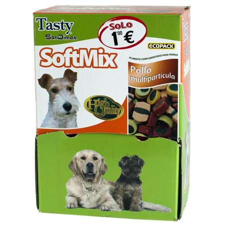 SOFT MIX Pollo 60gr