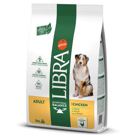 LIBRA DOG ADULT CHICKEN 3 KG