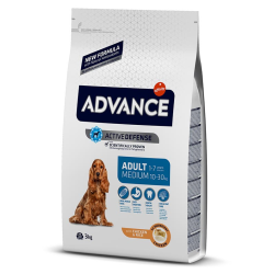 ADVANCE MEDIUM ADULT...