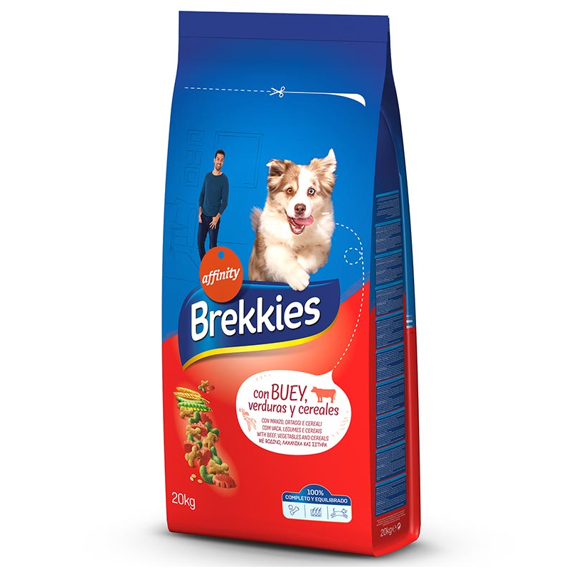 BREKKIES EXCEL DOG MIX BUEY 20kg