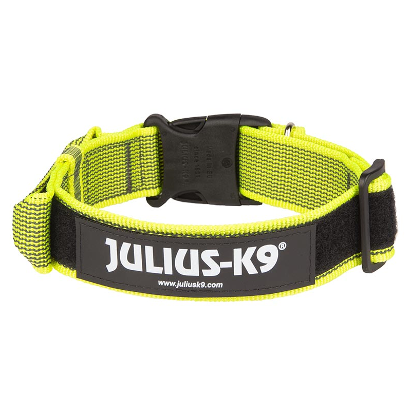 JULIUS COLLAR 40MM NEON-GRIS