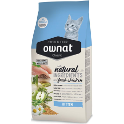 OWNAT CLASSIC KITTEN CAT 4KG