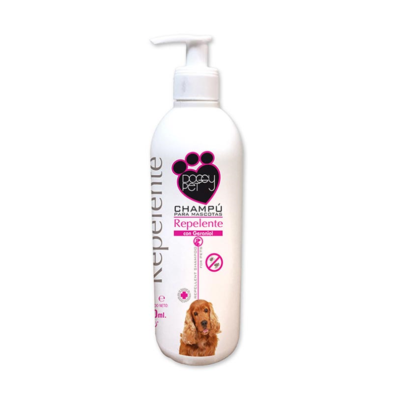 CHAMPU REPELENTE DOGGY PET 500ml