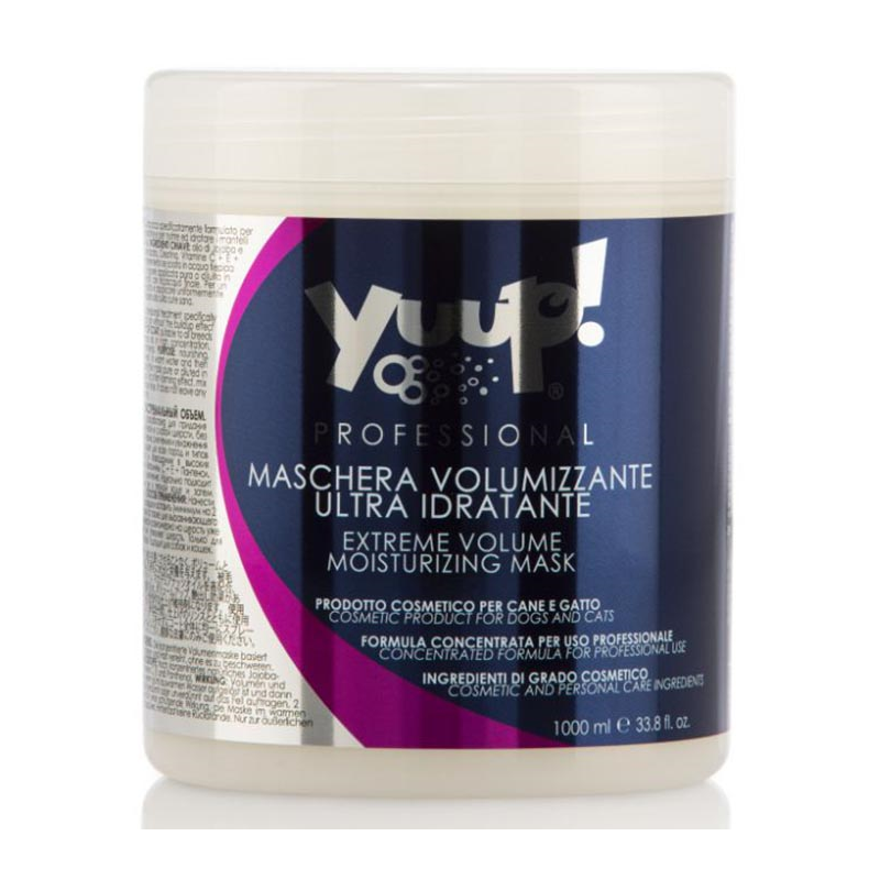 MASCARILLA VOLUMINZADORA ULTRA HIDRATANTE 1L