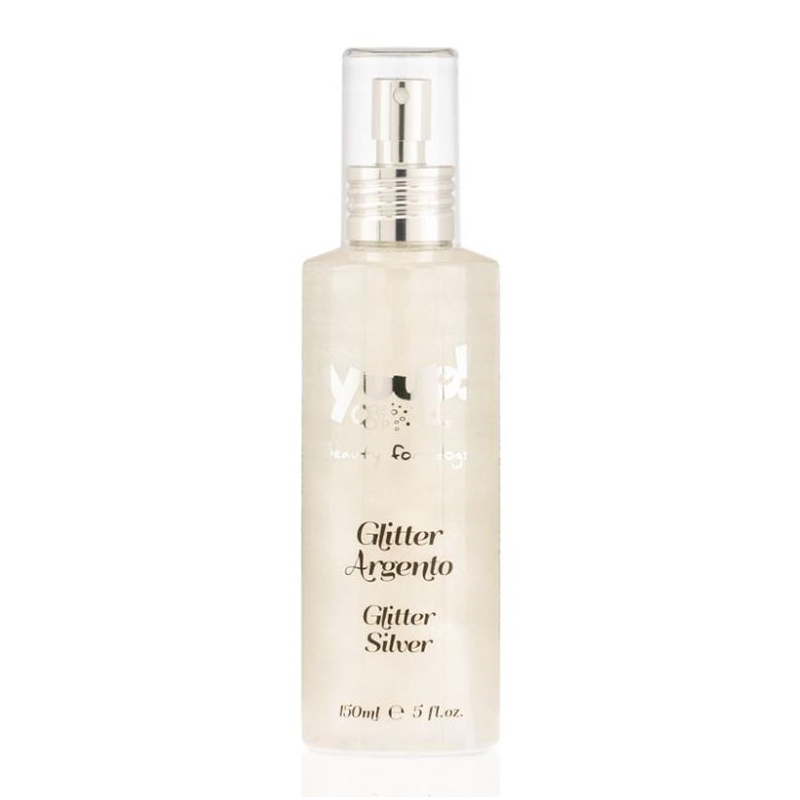 FASHION GLITTER PLATA 150ML