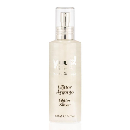 FASHION GLITTER PLATA 150ML