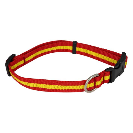 COLLAR NYLON ESPAÑA REGULABLE TXS