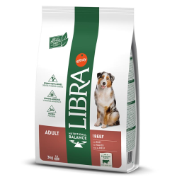 LIBRA DOG ADULT BUEY 3KG