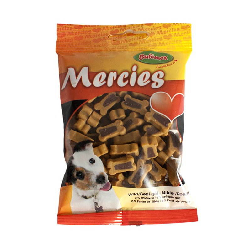 SNACK DE AVES Y TRIPA 100gr