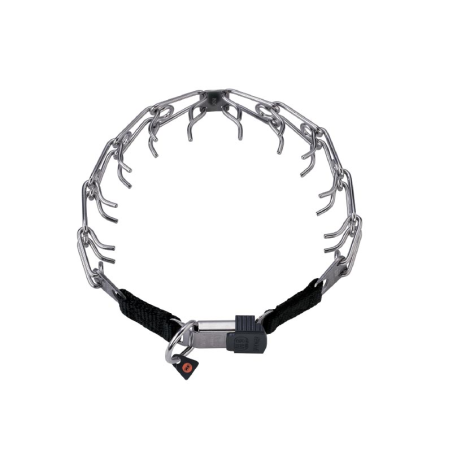 COLLAR ADIESTRAMIENTO CIERRE LOCK  60 cm x 4 mm