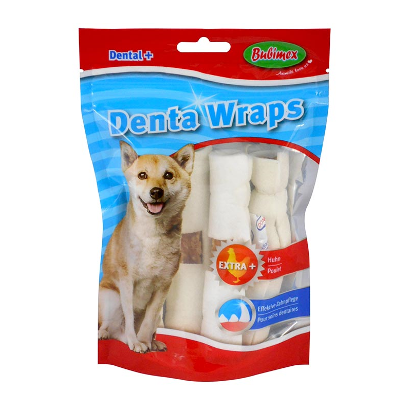 DENTAL WRAPS DE POLLO 80gr