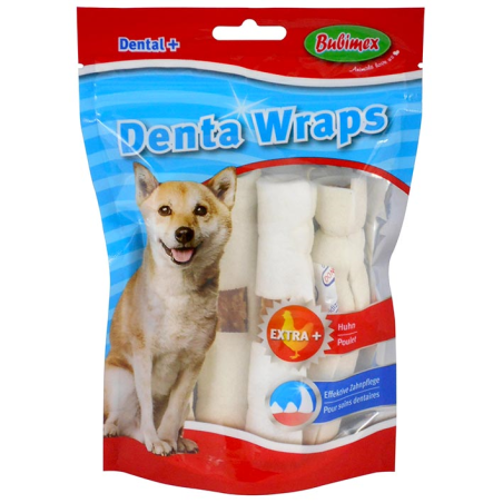 DENTAL WRAPS DE POLLO 80gr