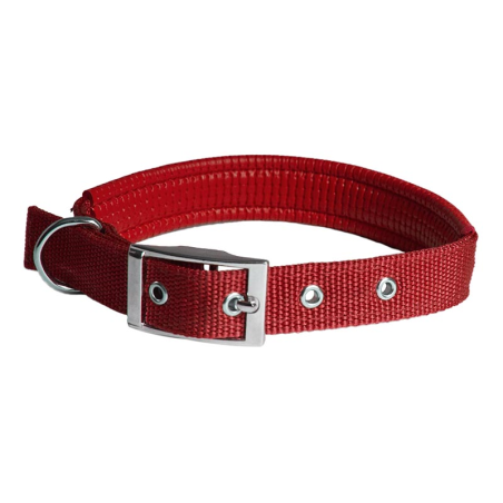 COLLAR ACOLCHADO 3.0 x 65cm ROJO 4H