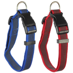 COLLAR NYLON-GOMA 15mm - 25-45cm 4H