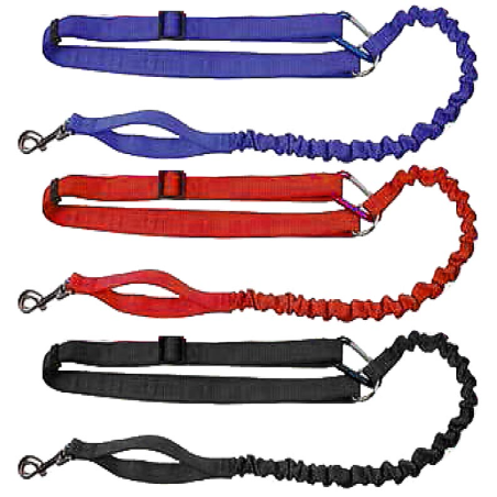 CORREA CANI-CROSS 25mm x 150-240cm 4H