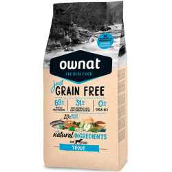 OWNAT GF JUST TROUT DOG 3kg