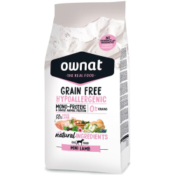 OWNAT GF HYPO MINI LAMB DOG...