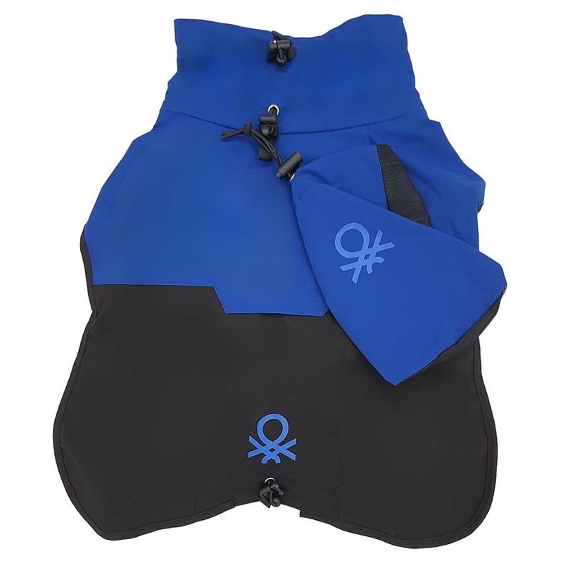 BENETTON IMPERMEABLE AZUL 35CM