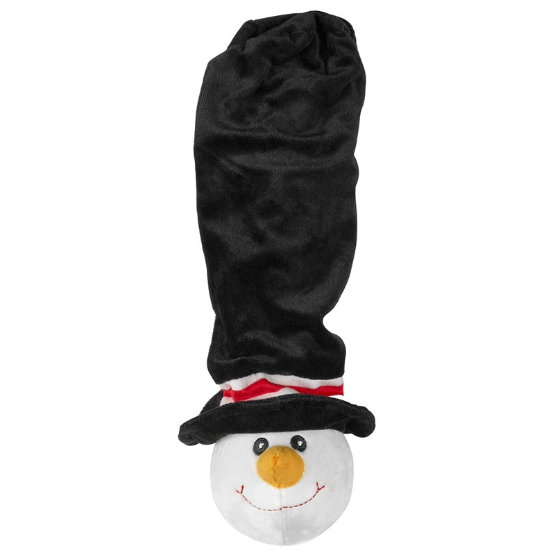 PELOTA BOLA DE NIEVE CON SOMBRERO 9cm