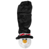 PELOTA BOLA DE NIEVE CON SOMBRERO 9cm