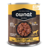 OWNAT WETLINE TURKEY WITH PUMPKIN DOG 395gr