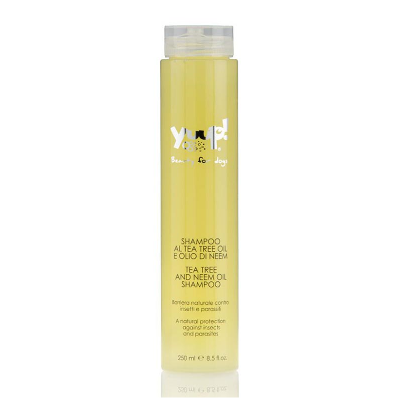 CHAMPU AL ACEITE DE ARBOL DE TE Y ACEITE DE NEEM 250ML