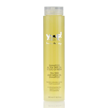 CHAMPU AL ACEITE DE ARBOL DE TE Y ACEITE DE NEEM 250ML