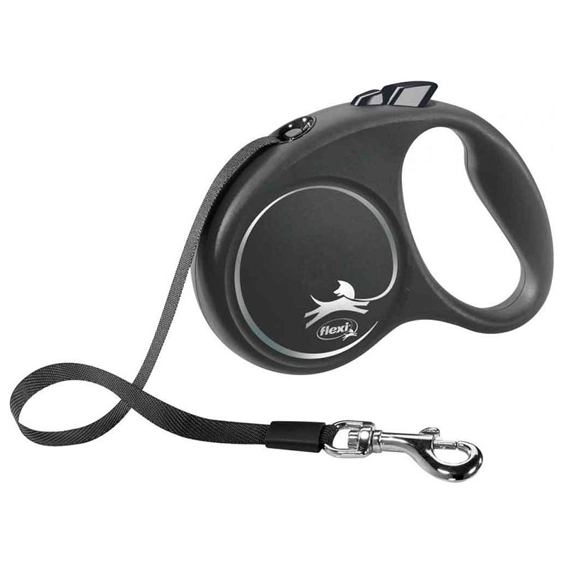 FLEXI BLACK DESIGN L CINTA 5m PLATA