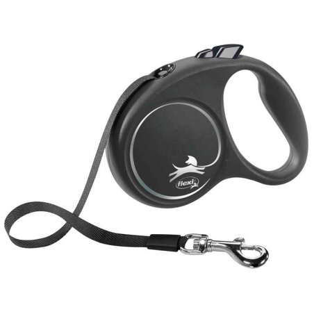 FLEXI BLACK DESIGN L CINTA 5m PLATA