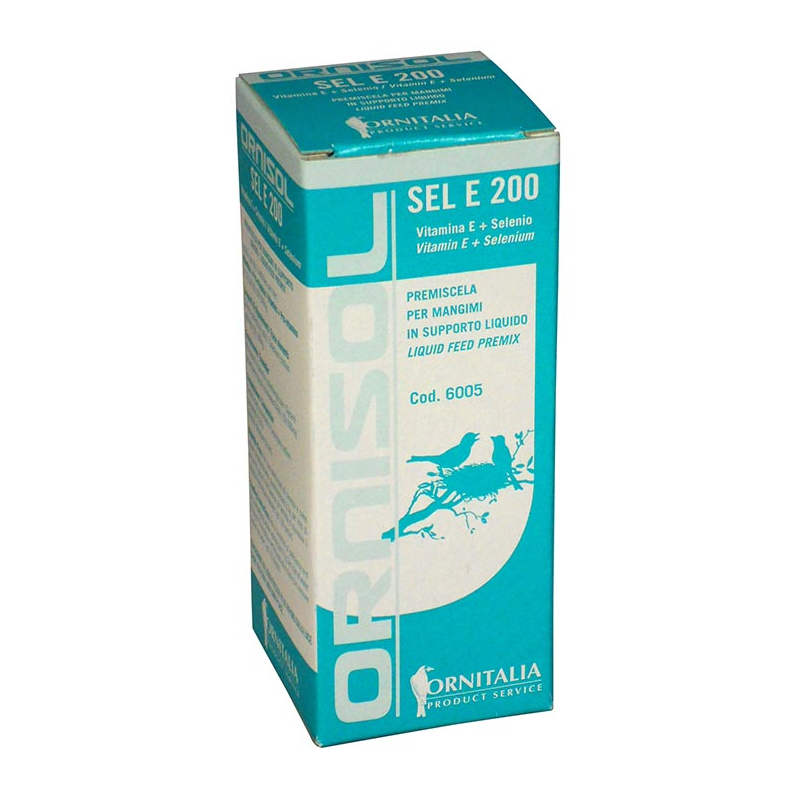 ORNISOL SEL E 200 50 gr.