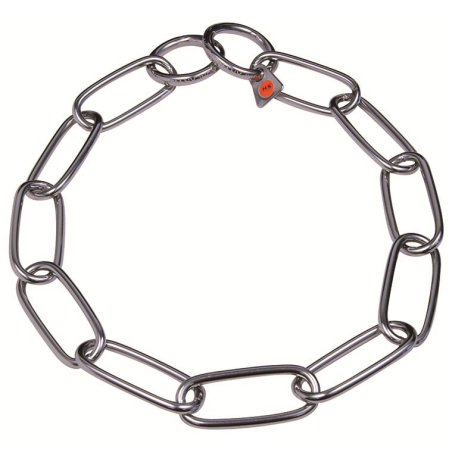 COLLAR ESLABON LARGO 55 cm x 4 mm