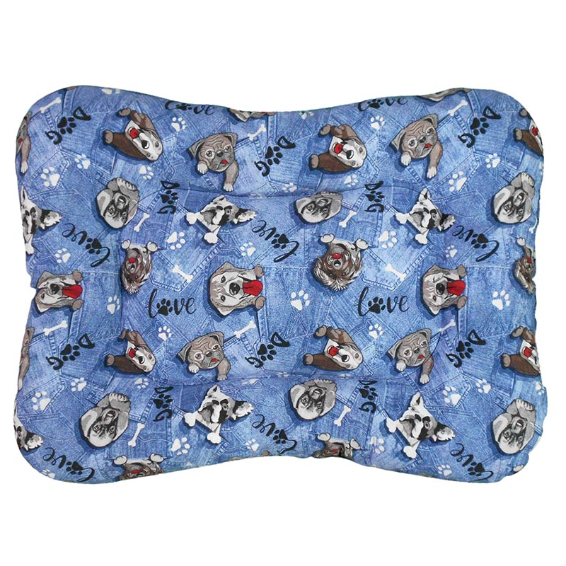 COLCHONETA HUESITO PERRITOS 60CM 4H