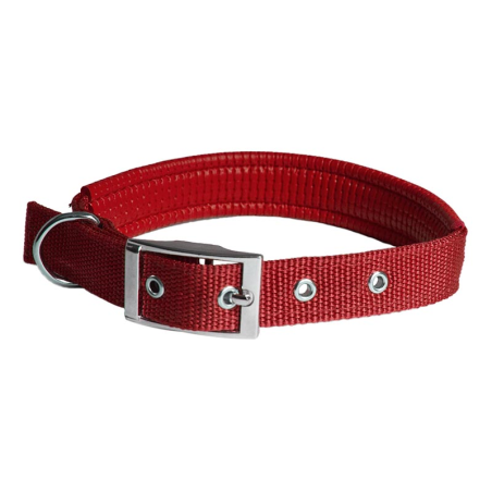 COLLAR ACOLCHADO 2.0 x 50cm ROJO 4H