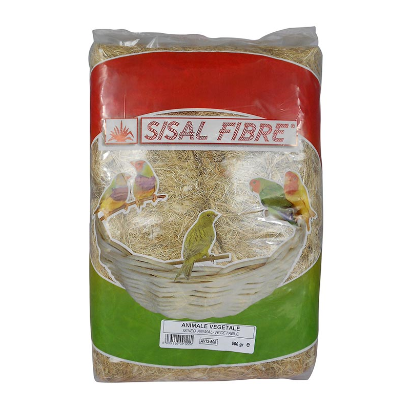 SISAL ANIMAL VEGETAL 500gr