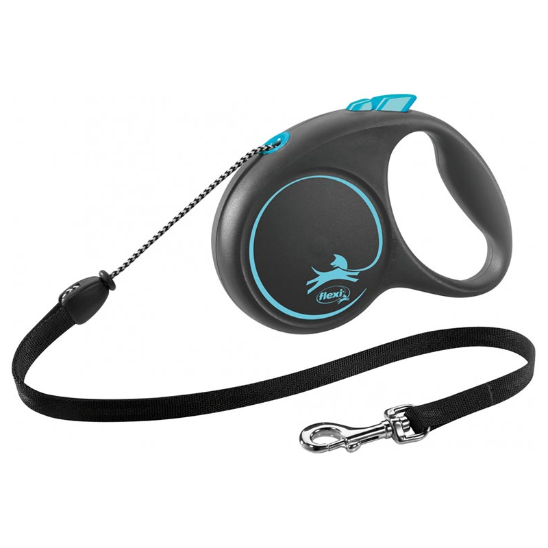FLEXI BLACK DESIGN M CORDON 5m AZUL