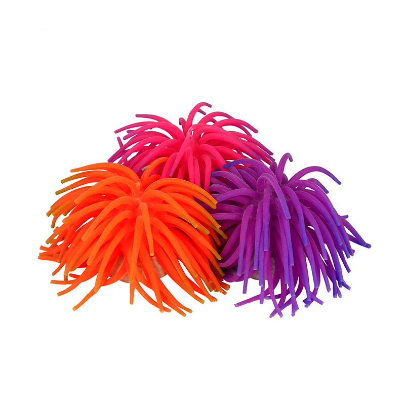 CORAL PLAST. 8CM 4H