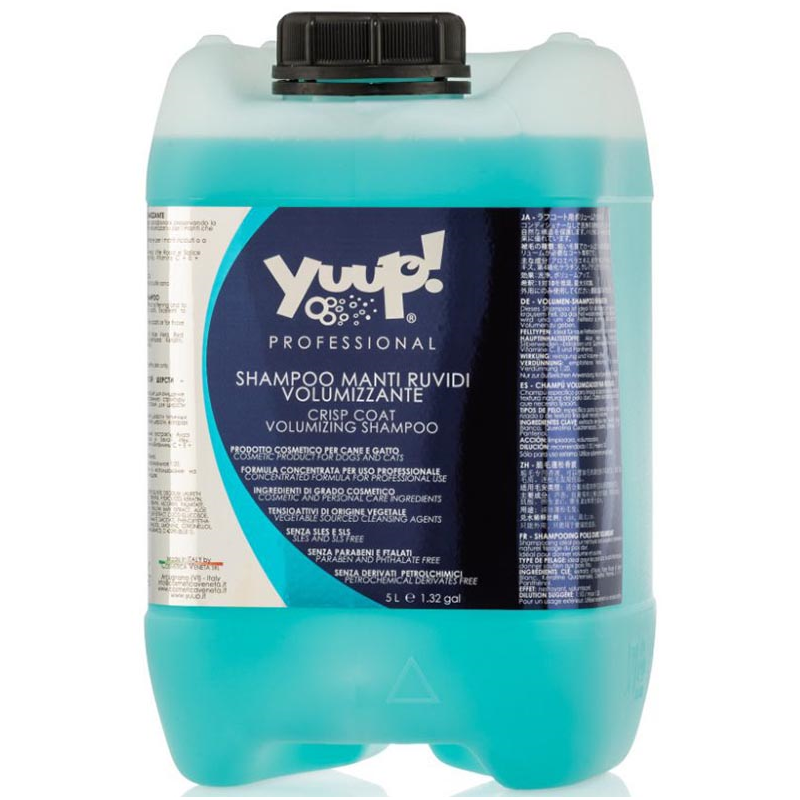 CHAMPU VOLUMINIZADOR PELO DURO 10L