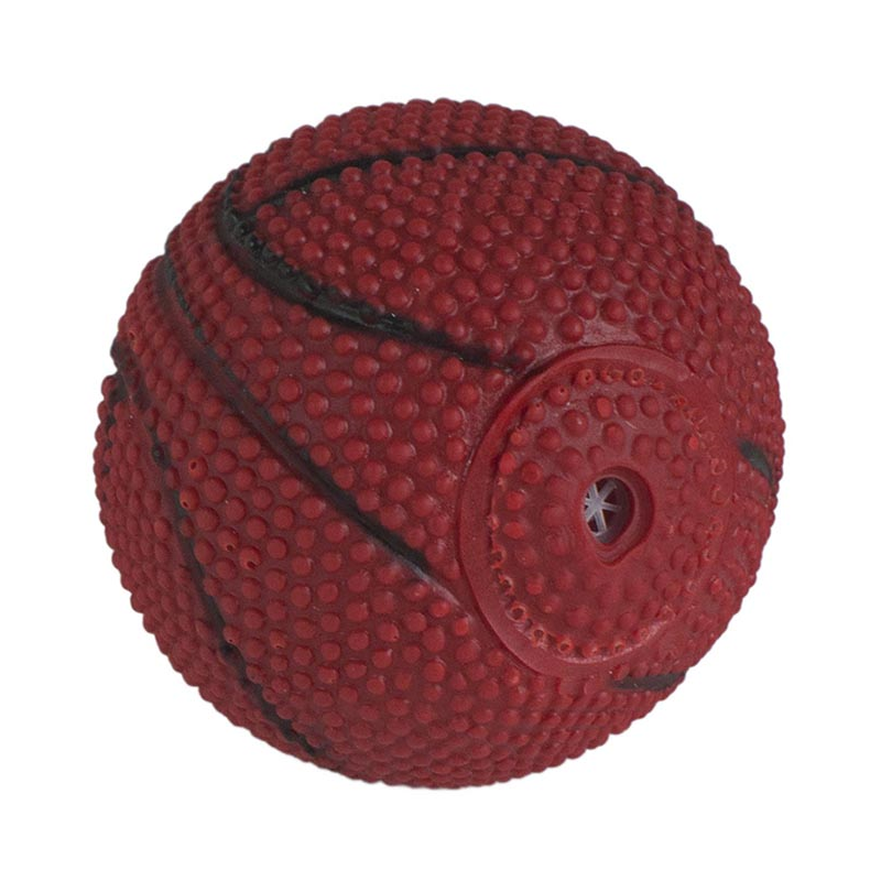 PELOTA BASKET 7.5cm MARRON
