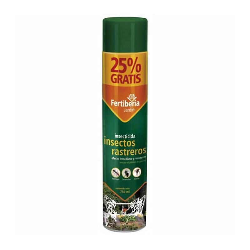 FERTIBERIA INSECTICIDA RASTREROS 600ml